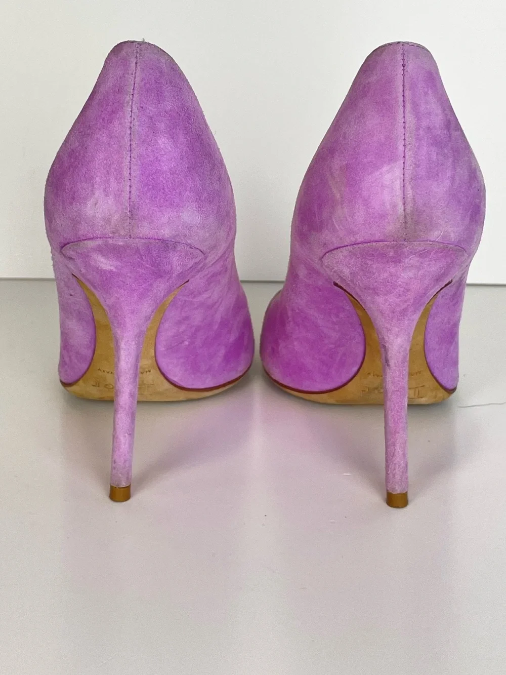 Christian Dior Suede Pointed-Toe Stiletto Pump size 37 US 6.5-7